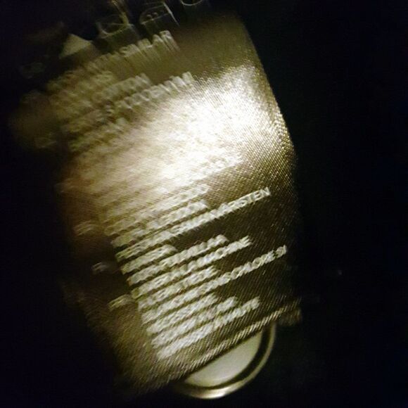 H&M Cuffed Black Shorts with Pockets sz 10 - Picture 7 of 8